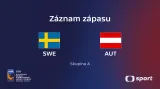 Záznam utkání Švédsko – Rakousko