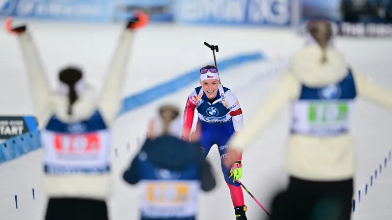 Ohlasy trenéra a bronzového kvarteta biatlonistek