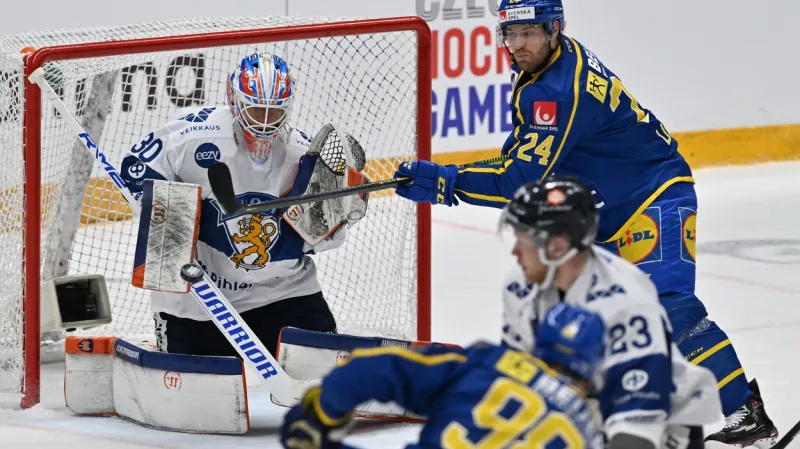 Sestřih utkání Švédsko – Finsko