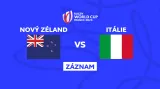 Záznam utkání Nový Zéland – Itálie