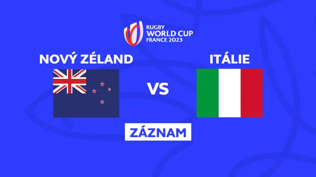 Záznam utkání Nový Zéland – Itálie
