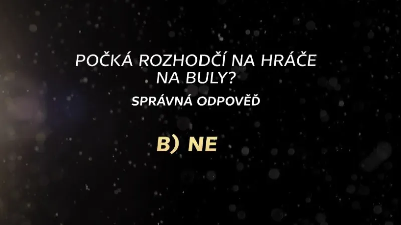 HOKEJOVÝ KVÍZ 2. 5. - SPRÁVNÁ ODPOVĚĎ