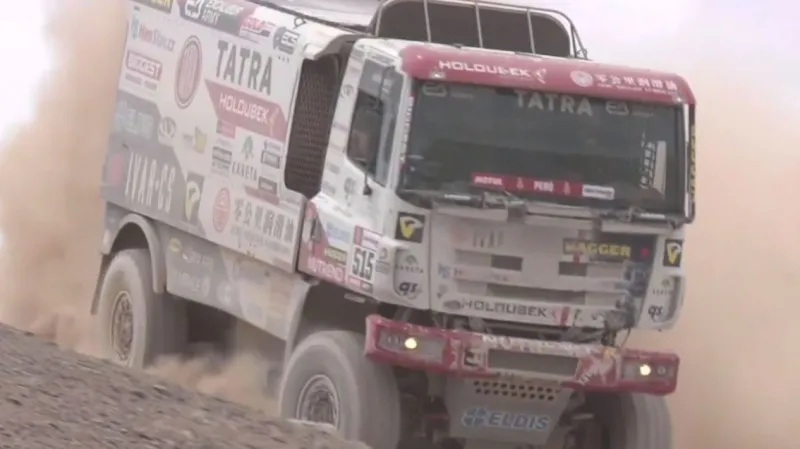 Šoltys se nedobrovolně rozloučil s Dakarem