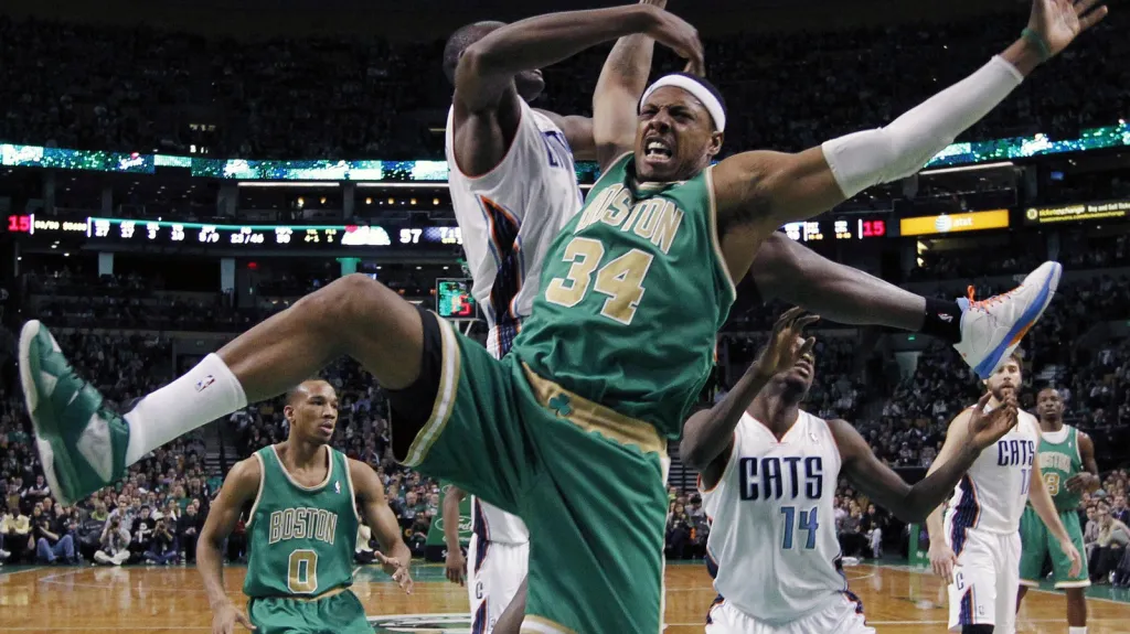 Utkání Boston - Charlotte