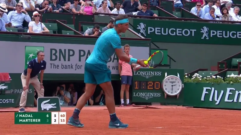 Halepová s Nadalem jdou v Paříži jasně dál, Serenu Williamsovou zastavilo zranění