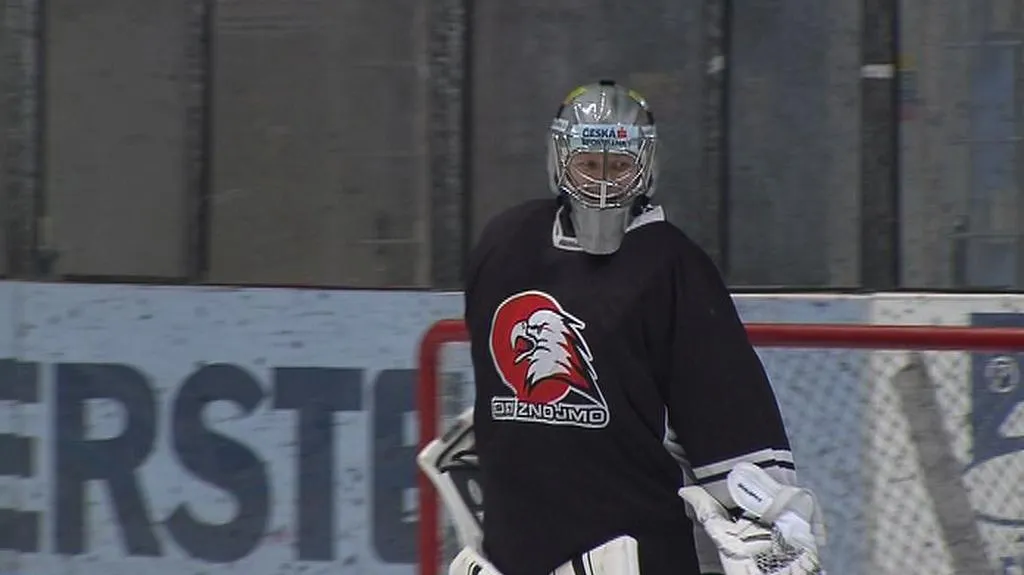 Sasu Hovi v dresu Znojma