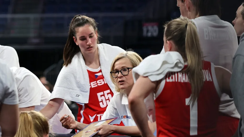České basketbalistky