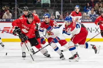 Utkání Kanada „20“ – Česko „20“