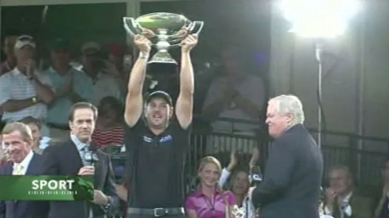 Henrik Stenson vyhrál prestižní FedEx Cup