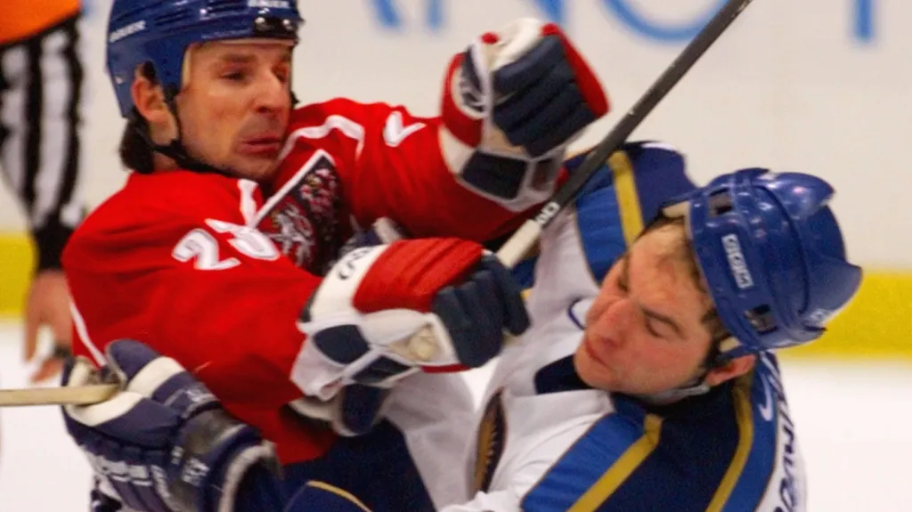 Petr Svoboda v pěstním souboji na turnaji v Naganu