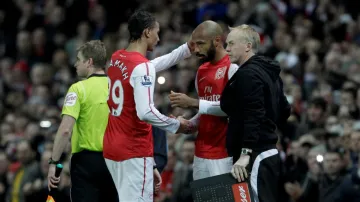 Thierry Henry jde do hry