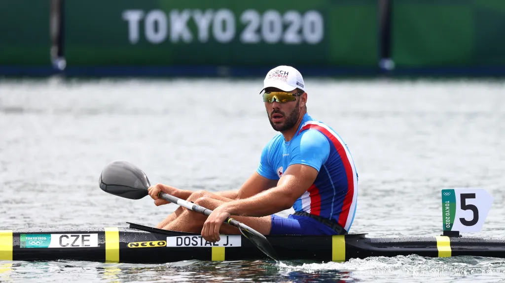 Kajakář Josef Dostál 