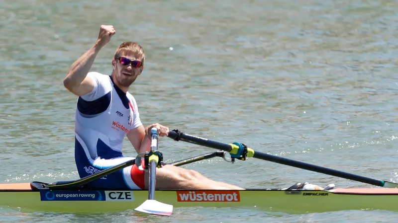 Zlatá jízda Ondřeje Synka na mistrovství světa