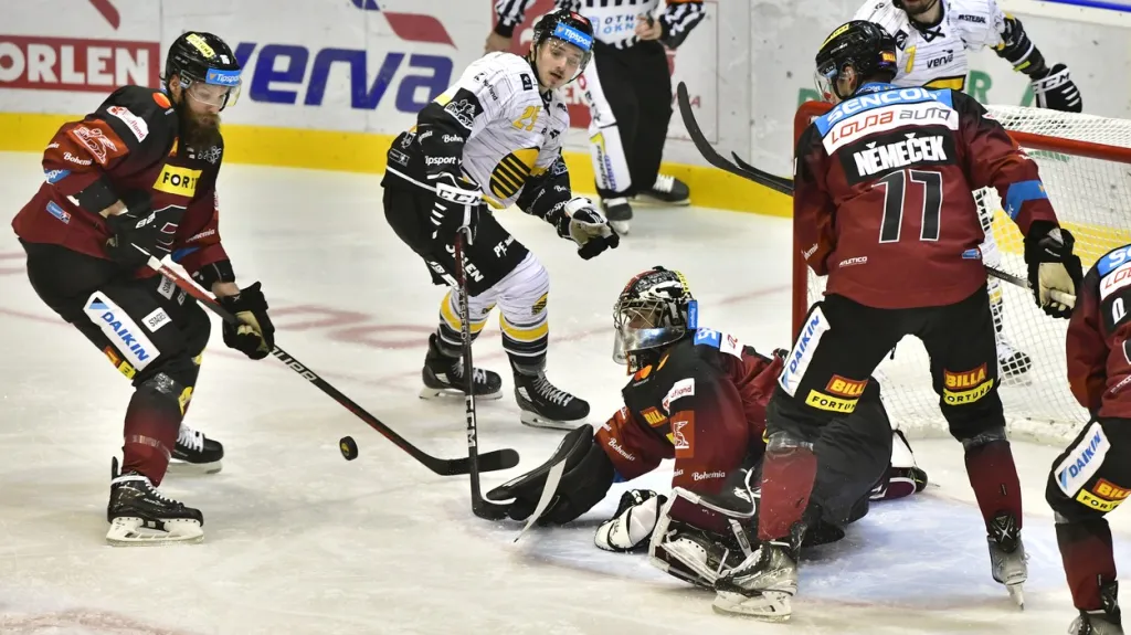 Utkání Litvínov - Sparta Praha