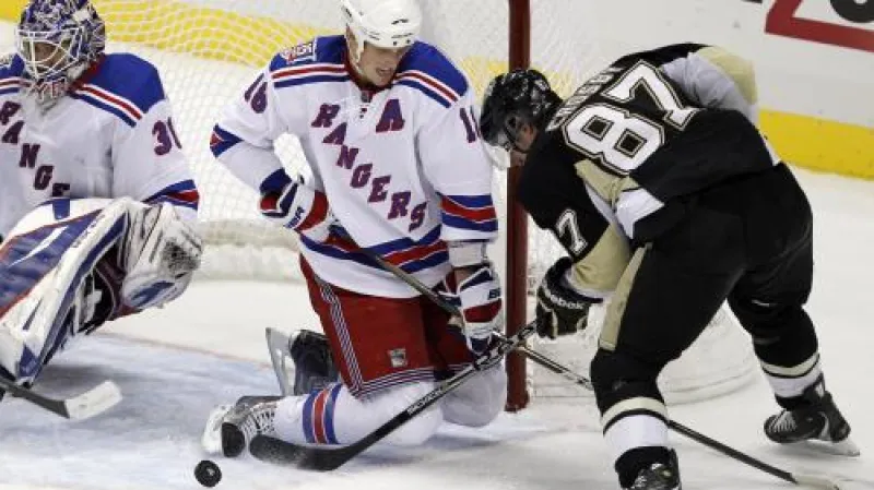 Pittsburgh - New York Rangers