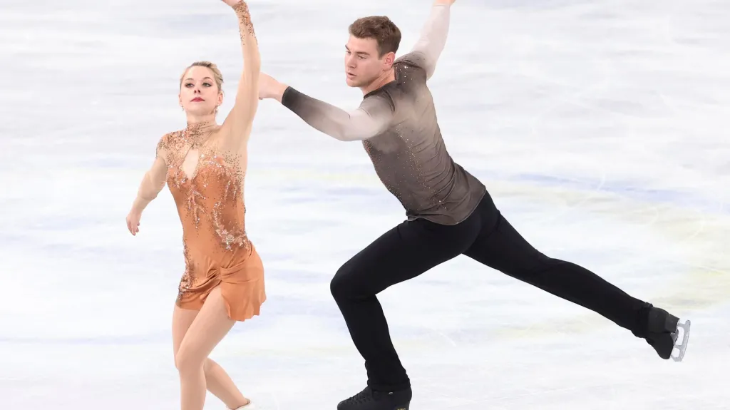 Alexa Knierimová a Brandon Frazier