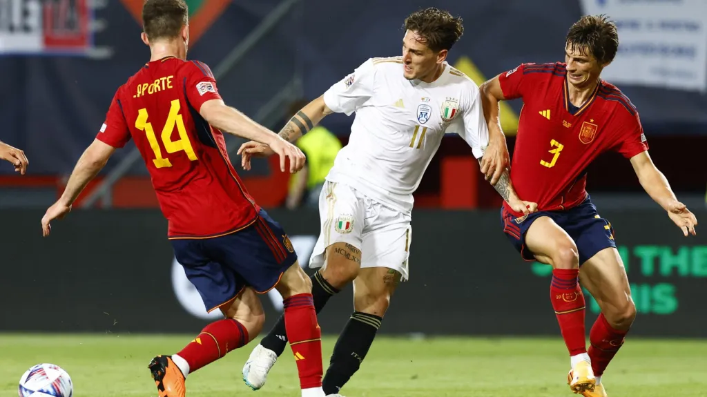 Utkání Španělsko – Itálie