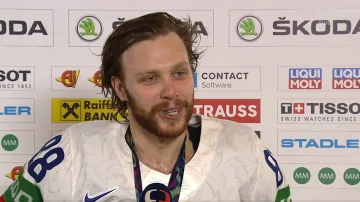 Pastrňák: Nebyl jsem spokojený se svým výkonem před třetí třetinou