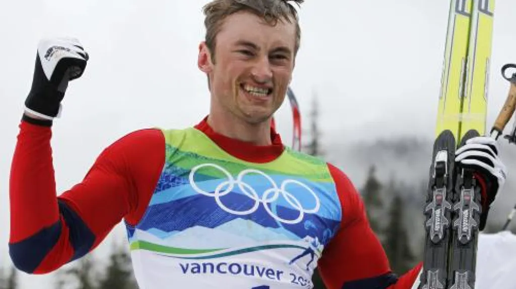 Zlato slaví Petter Northug