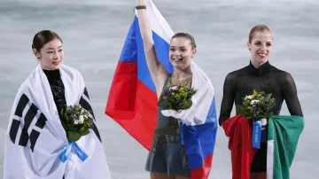 Krasobruslařské šampionky na olympiádě v Soči