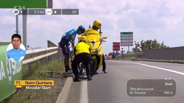 Na Tour pomáhají nezávislí mechanici, jsou připraveni na všechny lídry