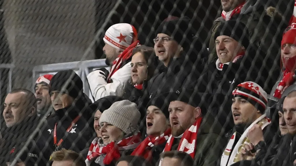 Jaroslav Tvrdík mezi slávistickými fanoušky