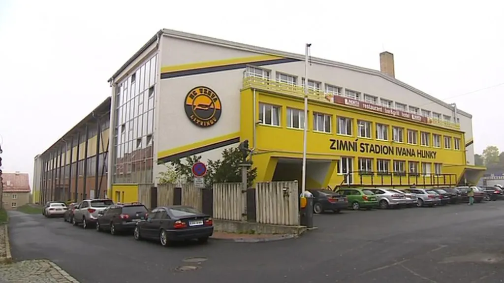 Zimní stadion v Litvínově