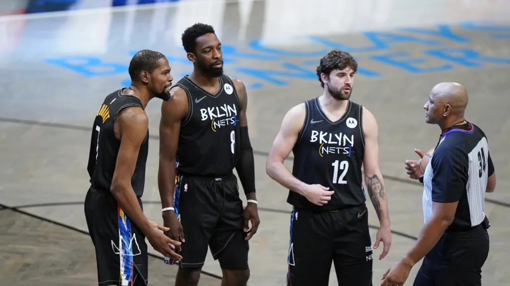 Basketbalisté Brooklynu
