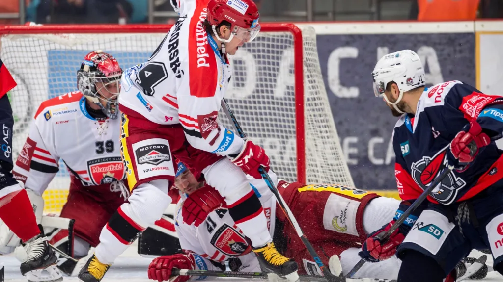 Utkání Hradec Králové – Chomutov