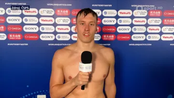 Čejka: Jsem nadšený z finále, byl jsem víc zrelaxovaný