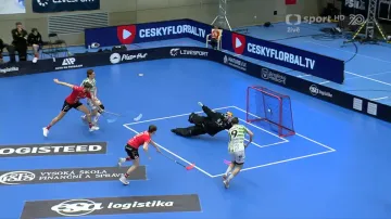 Rozhodující gól Matyáše Krebnera v utkání s Tatranem