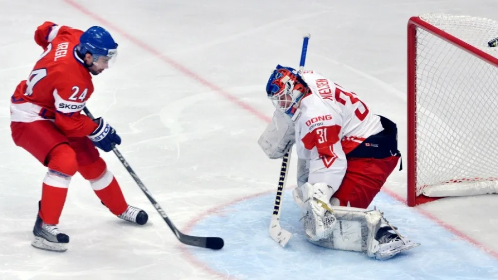 Utkání Česko - Dánsko