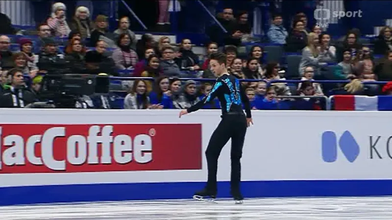 Krátký program Jiřího Bělohradského na ME v Ostravě