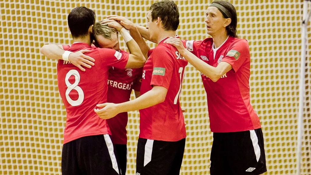 Radost chrudimských futsalistů