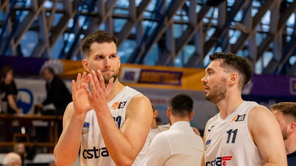 Basketbalisté Ostravy