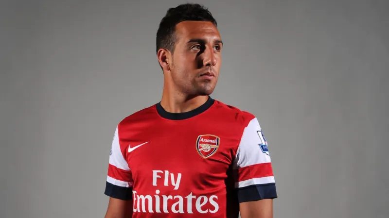 Santi Cazorla v dresu Arsenalu