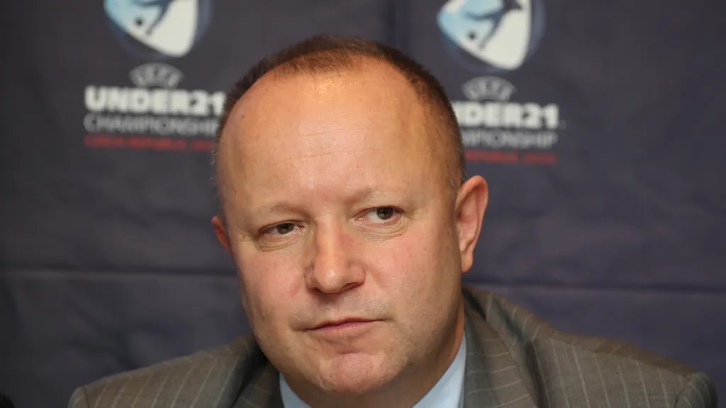Delegát UEFA Petr Fousek 