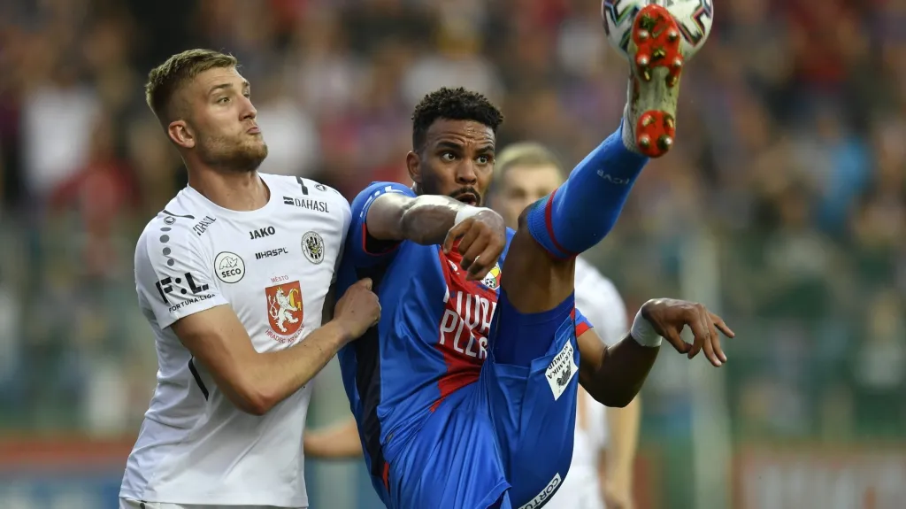 Jan Král ještě v dresu Hradce