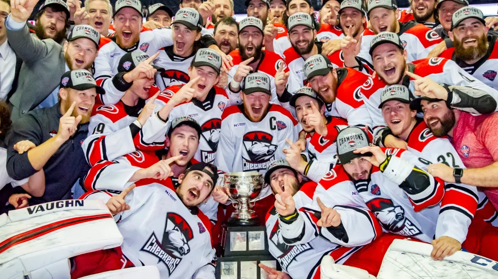 Letošní šampioni Calder Cupu z Charlotte