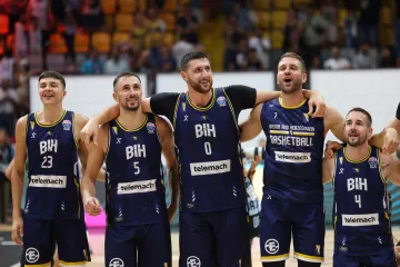 Basketbalisté Bosny a Hercegoviny
