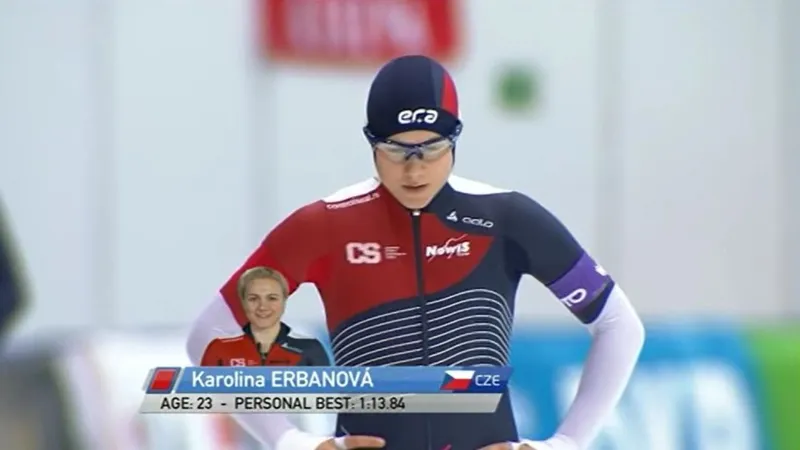 Erbanová na kilometru skončila ve druhé desítce