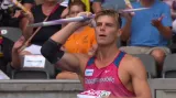 Marek Lukáš s výkonem v oštěpu nebyl spokojený