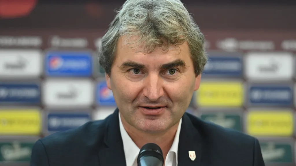 Trenér Jan Suchopárek