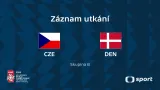 Záznam utkání Česko – Dánsko