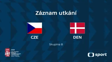 Záznam utkání Česko – Dánsko