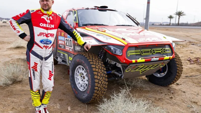 Martin Prokop na Rallye Dakar