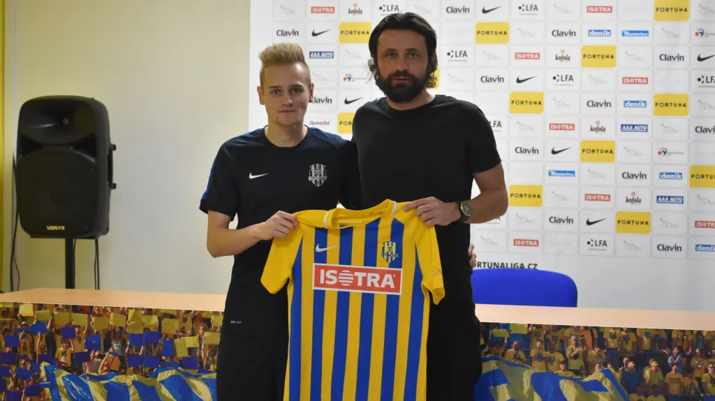 Lukáš Kania (vlevo) a Pavel Zavadil