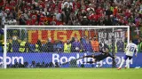 Penaltový rozstřel v utkání Portugalsko – Francie