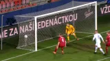 Gól v utkání Česko - Slovensko: Souček - 1:0 (17. min.)