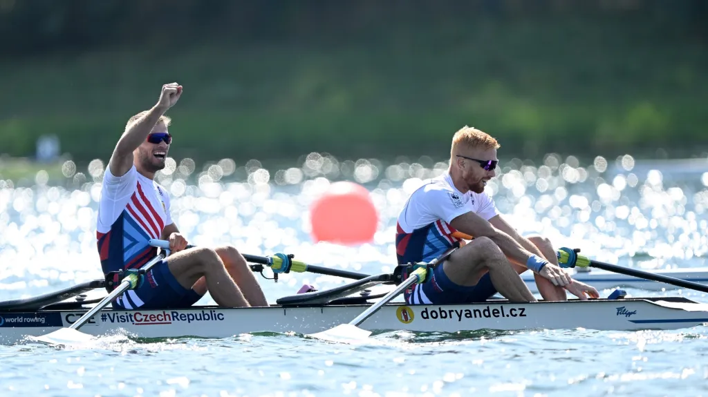 Miroslav Vraštil a Jiří Šimánek